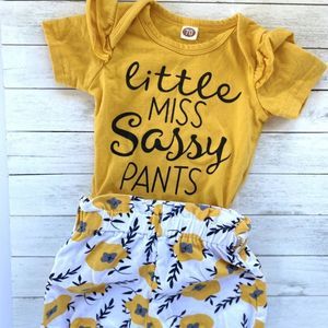 Little Miss Sassy Pants Outfit